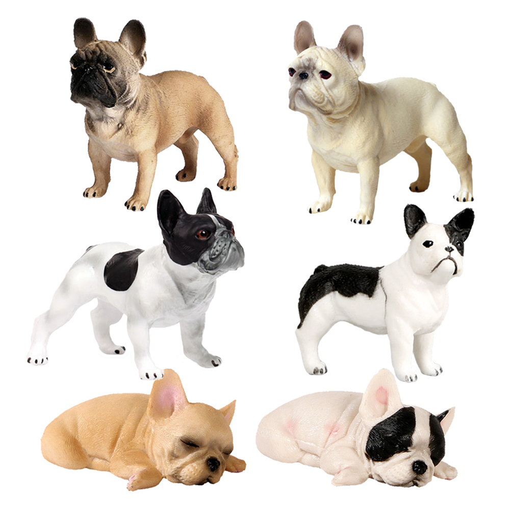 Dog figures Boston terrier Poo - đánh giá và giá Kids Toys Reviews