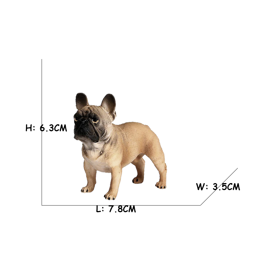Dog figures Boston terrier Poo - đánh giá và giá Kids Toys Reviews