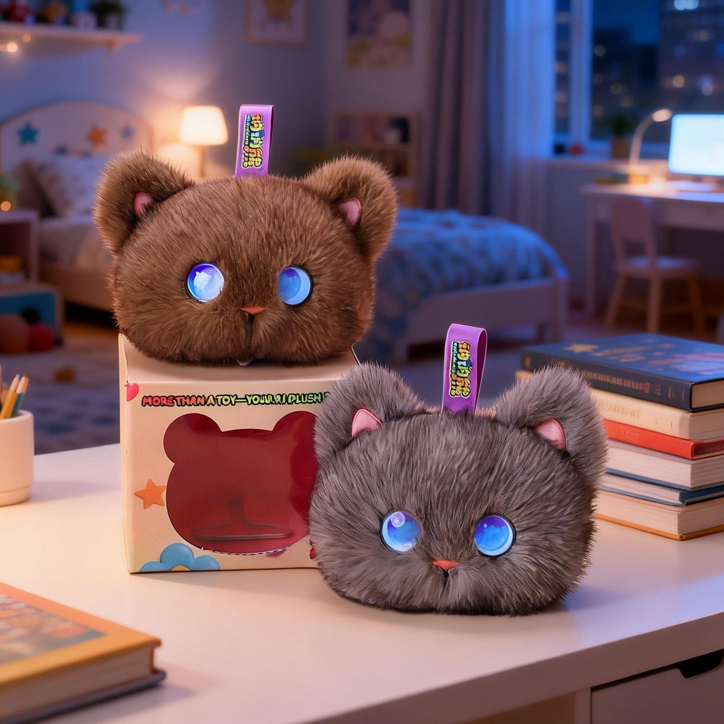 Tobot AI Plush Cat Toy Interac - đánh giá và giá Kids Toys Doll