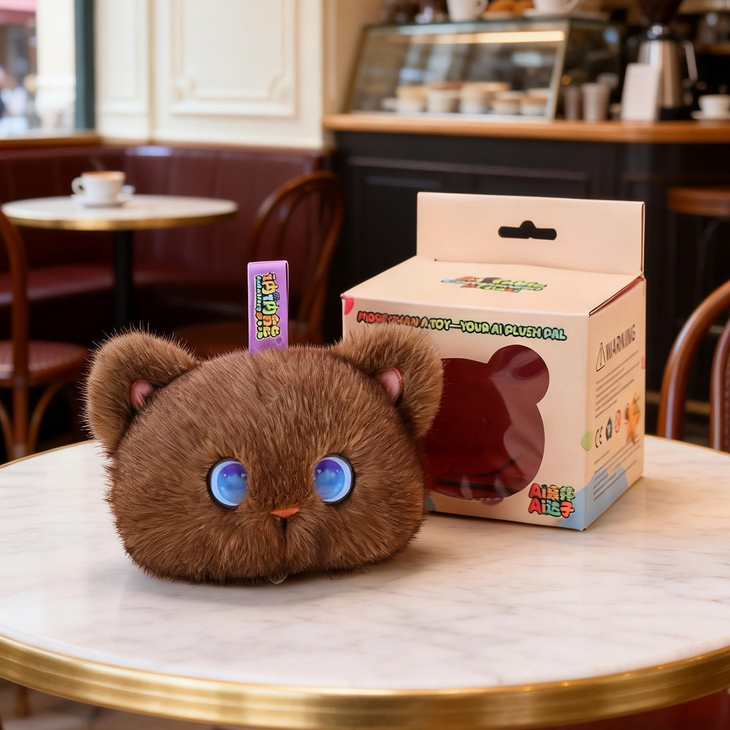 Tobot AI Plush Cat Toy Interac - đánh giá và giá Kids Toys Doll
