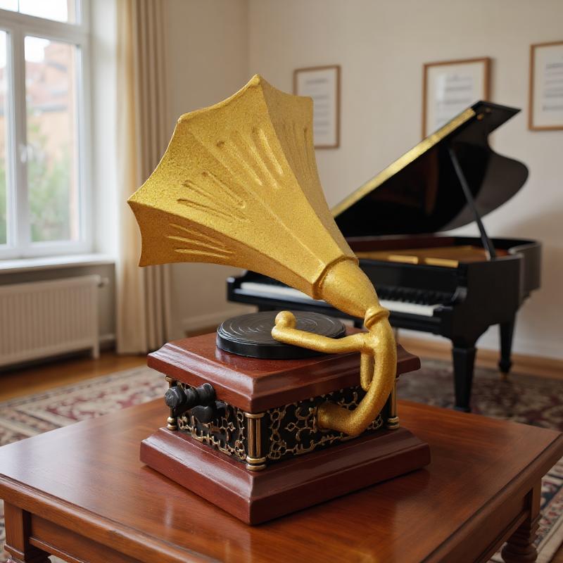 Dollhouse Vintage Phonograph M - đánh giá và giá Kids Toys Doll