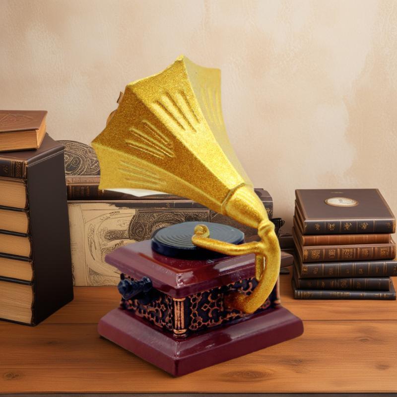Dollhouse Vintage Phonograph M - đánh giá và giá Kids Toys Doll