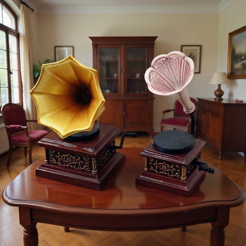 Dollhouse Vintage Phonograph M - đánh giá và giá Kids Toys Doll