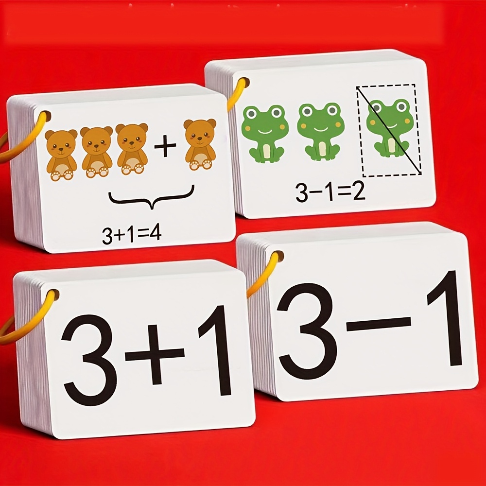 132 Cards with Addition and Su - đánh giá và giá Educational Flash Card
