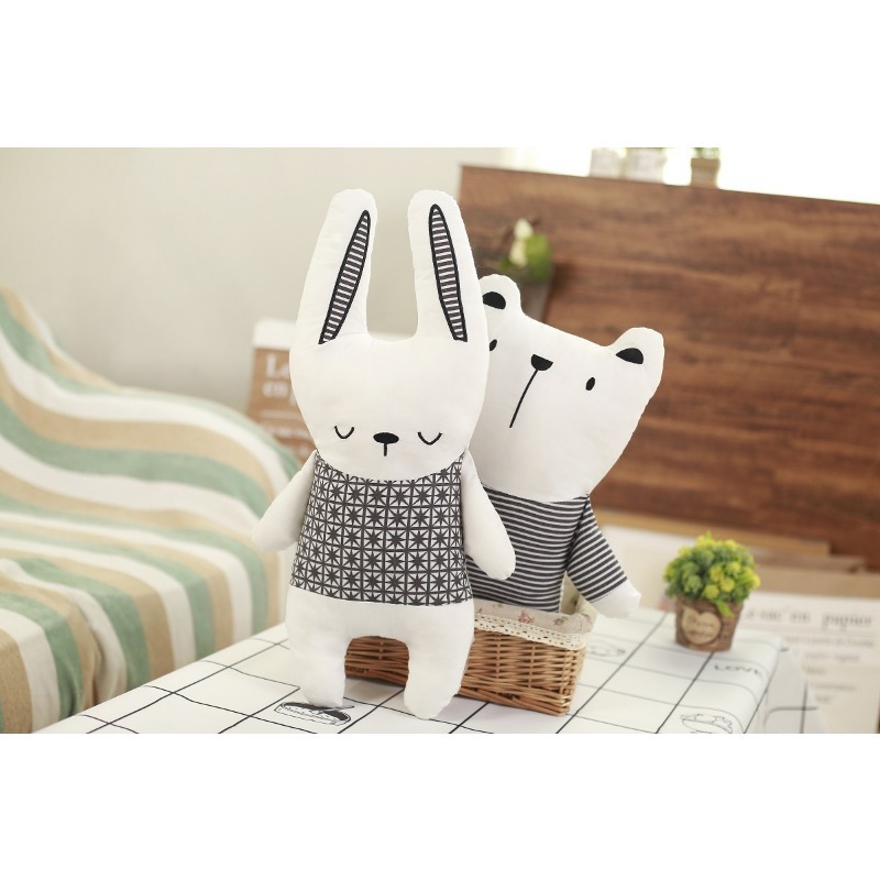 Cotton Stuffed Doll Rabbit Bea - đánh giá và giá Unicorn Stuffed Toy