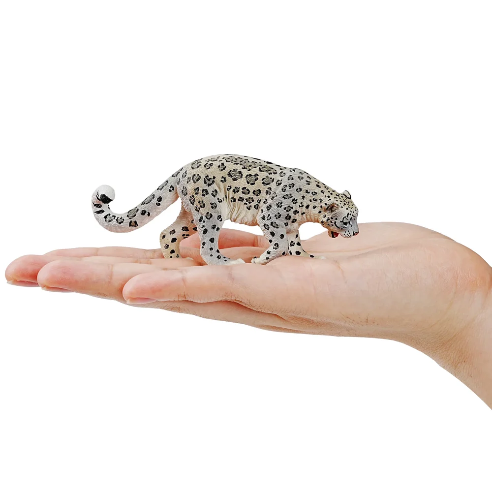 Toymany Simulation Snow Leopar - đánh giá và giá Kids Toys Variety