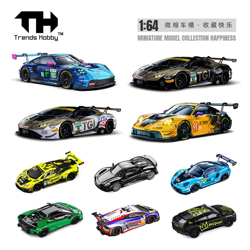 TH 1/64 Porsche 911 GT3 R LeMa - đánh giá và giá Kids Y Toys