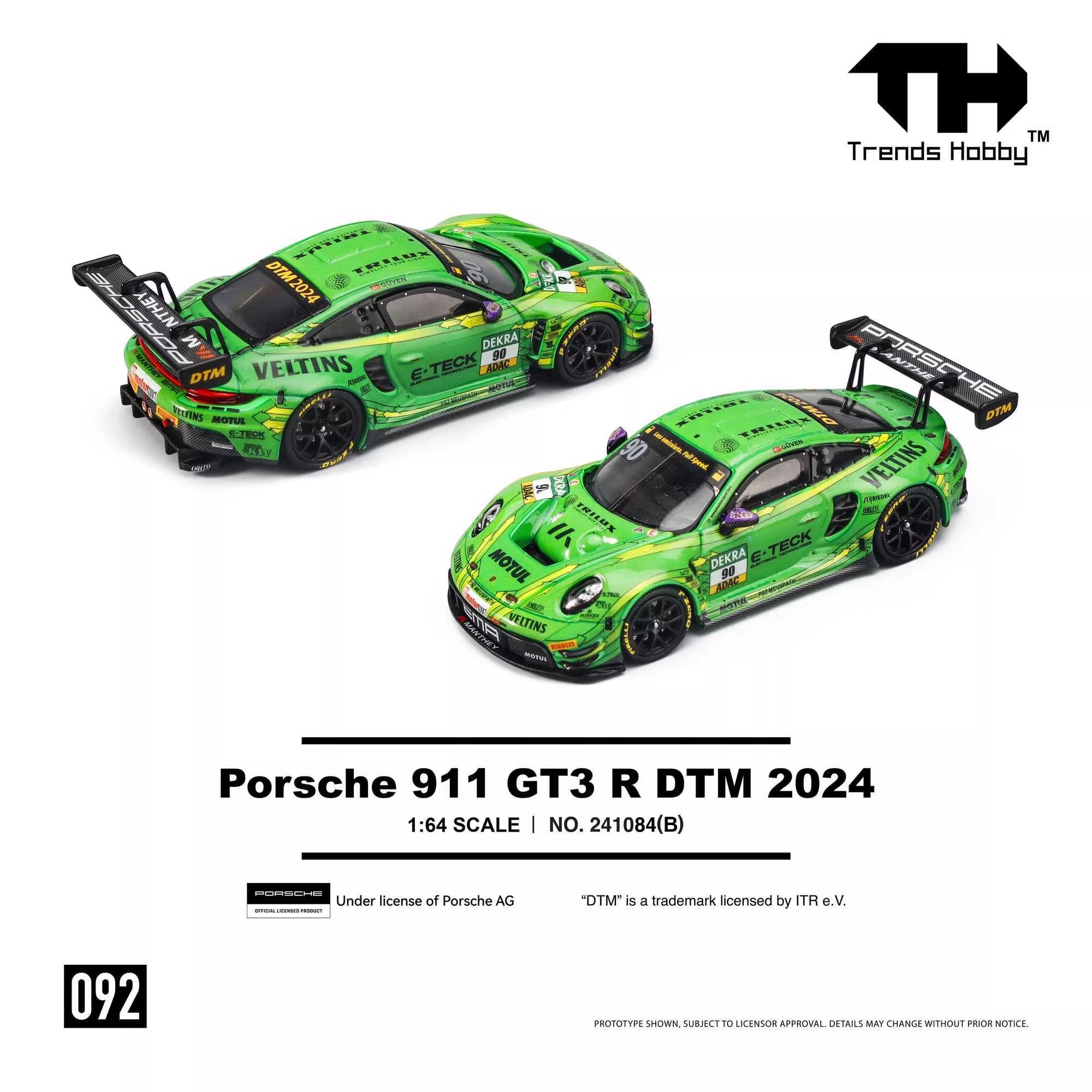 TH 1/64 Porsche 911 GT3 R LeMa - đánh giá và giá Kids Y Toys