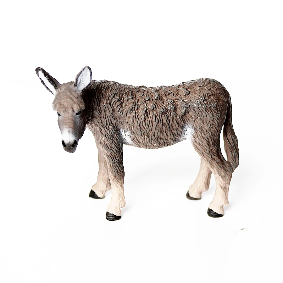 Donkey Model Toy Animals Figur - đánh giá và giá Kids Toys Reviews