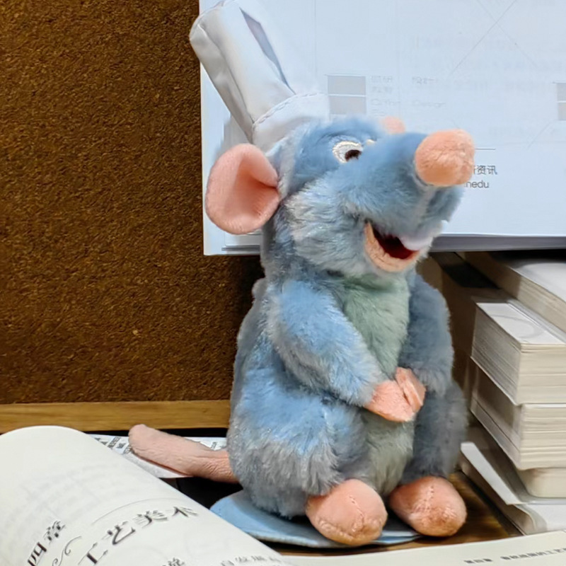 Anime Ratatouille Chef Remy Ma - đánh giá và giá Kids Toys Doll