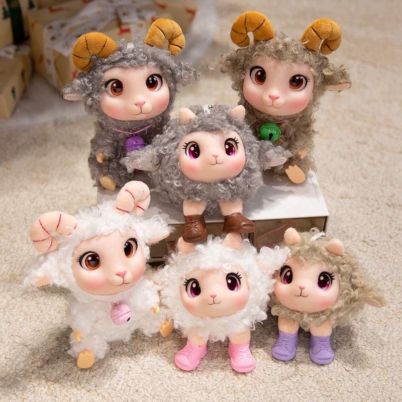 Kawaii Lamb Plush Toy Soft Vin - đánh giá và giá Kids Toys Doll