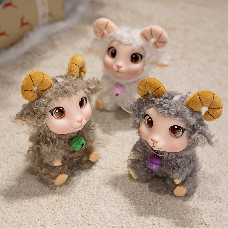 Kawaii Lamb Plush Toy Soft Vin - đánh giá và giá Kids Toys Doll