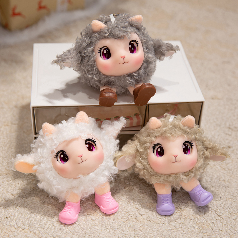 Kawaii Lamb Plush Toy Soft Vin - đánh giá và giá Kids Toys Doll