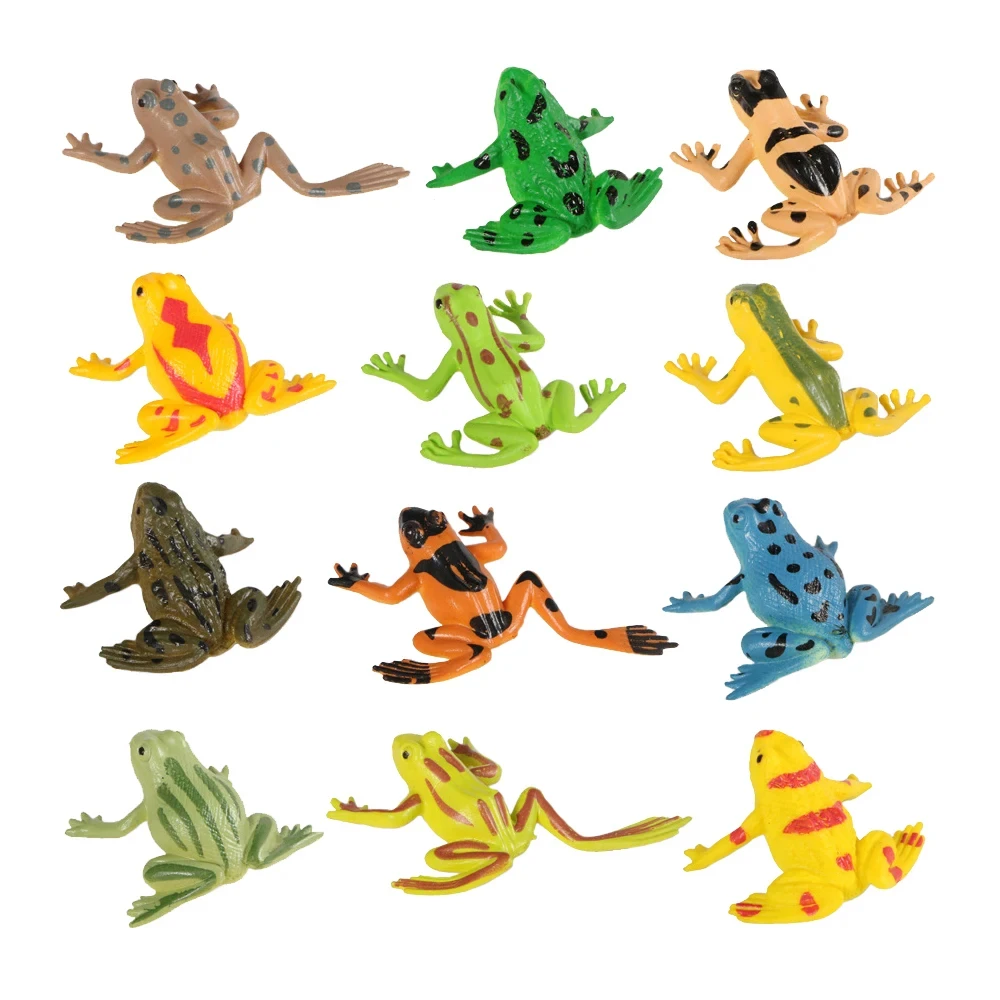 Frogs Models Wild Animals Figu - đánh giá và giá Kids Toys Reviews