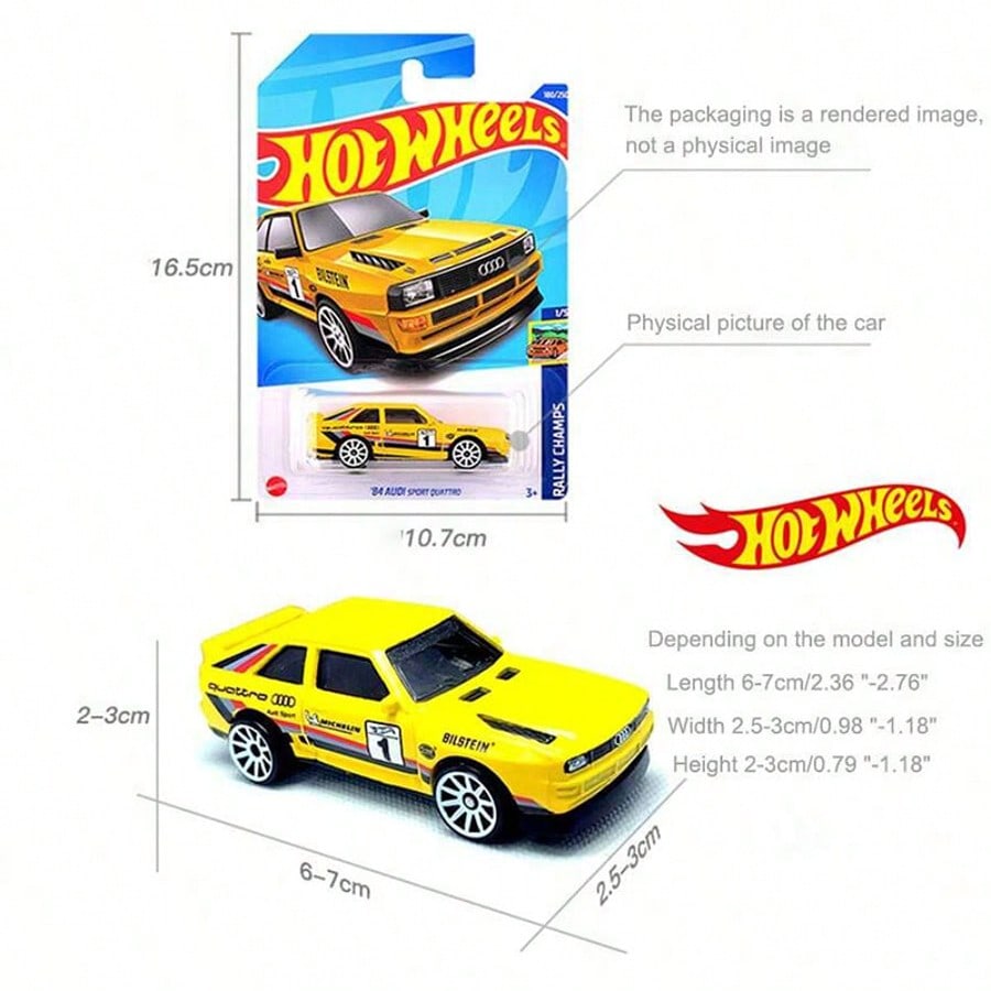 Hot Wheels C4982-26P Basic Ass - đánh giá và giá Kids Y Toys