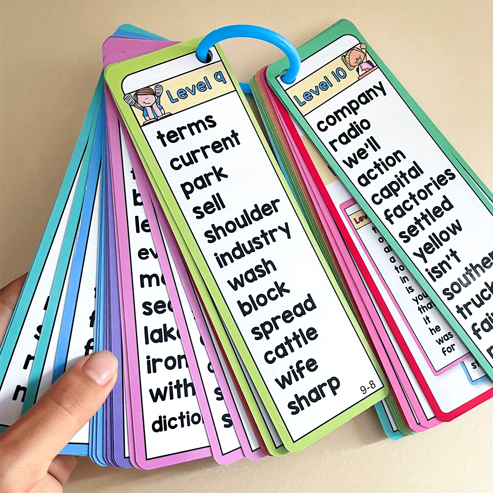 1000 Sight Words Flash Cards f - đánh giá và giá Educational Flash Card