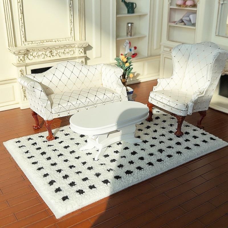 1: 12 Dollhouse Miniature Plus - đánh giá và giá Kids Toys Doll