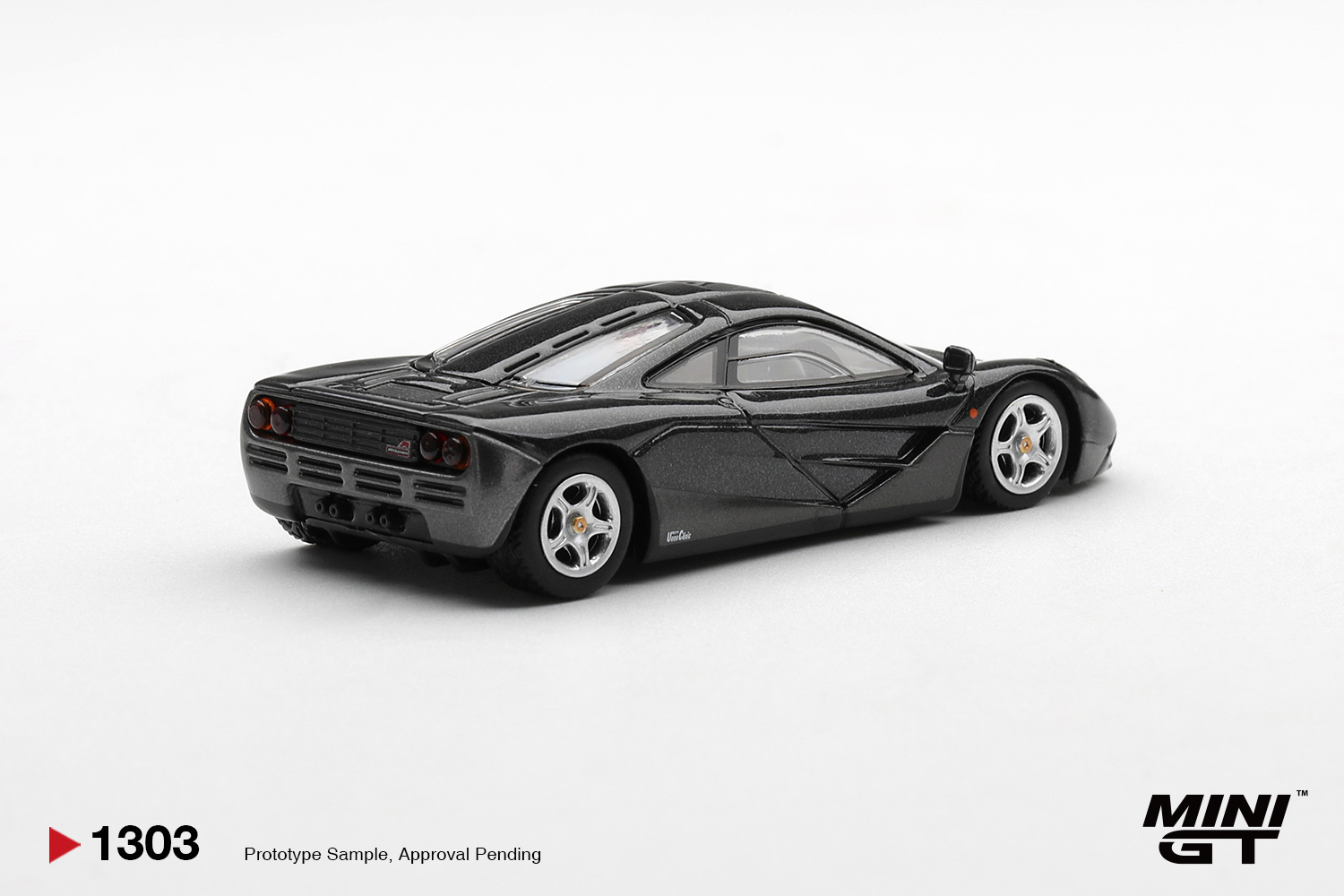 MINIGT 1/64 McLaren F1 Blue Bl - đánh giá và giá Kids Y Toys