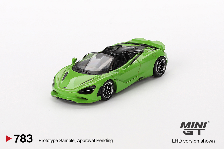 MINIGT 1/64 McLaren F1 Blue Bl - đánh giá và giá Kids Y Toys