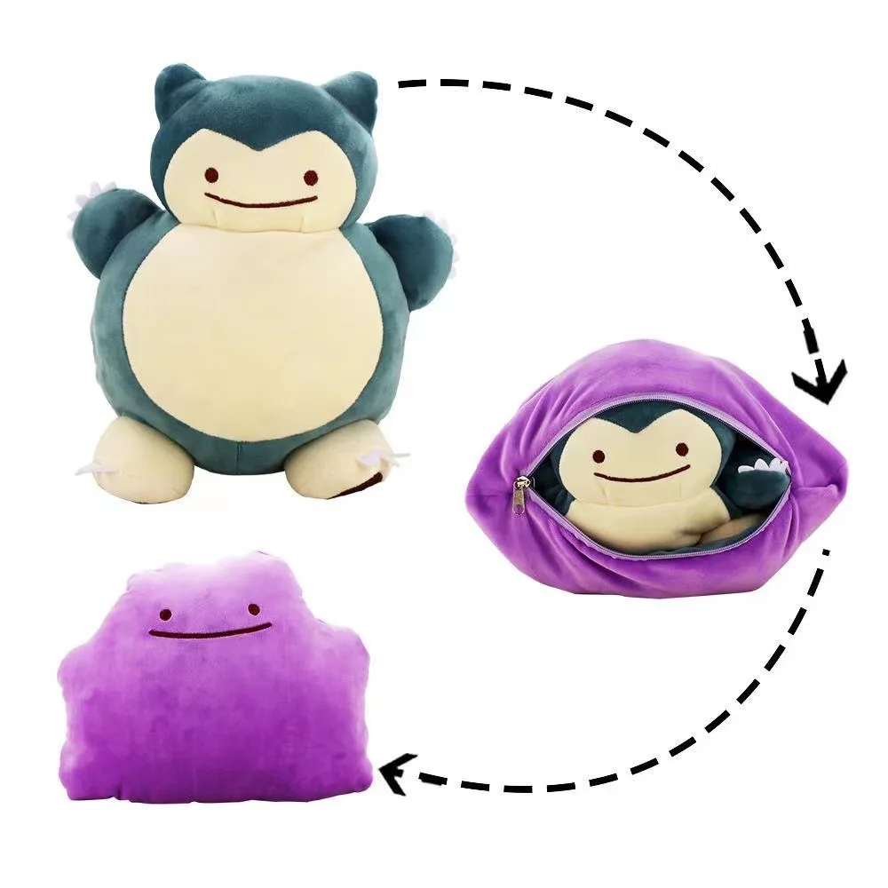 20cm Pokemon Anime Reversible  - đánh giá và giá Kids Toys Doll