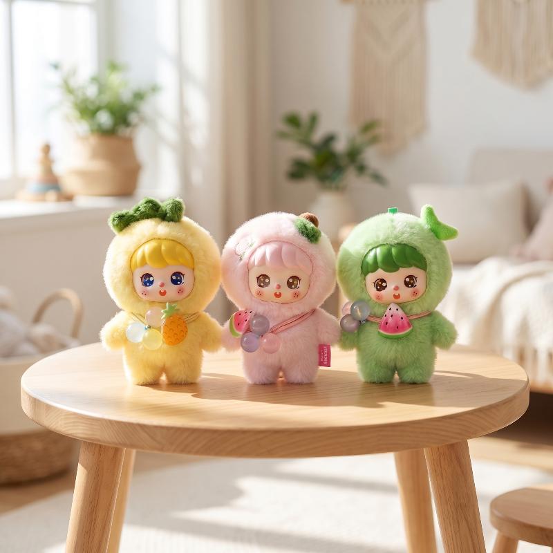 Cute Fruit Plush Doll Keychain - đánh giá và giá Kids Toys Doll