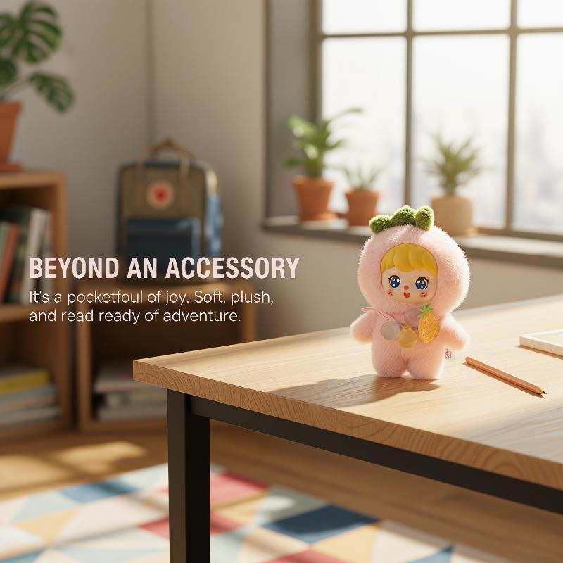 Cute Fruit Plush Doll Keychain - đánh giá và giá Kids Toys Doll