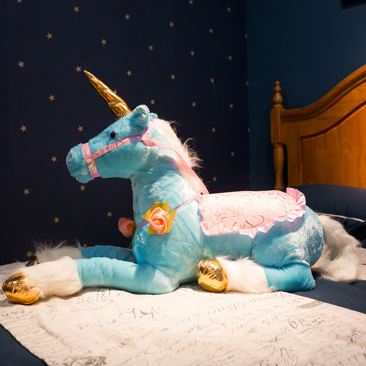 100cm Lovely Unicorn Plush Toy - đánh giá và giá Unicorn Stuffed Toy
