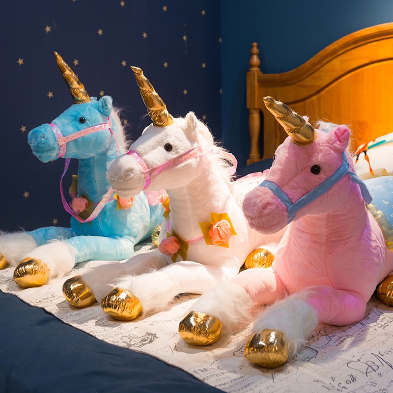 100cm Lovely Unicorn Plush Toy - đánh giá và giá Unicorn Stuffed Toy
