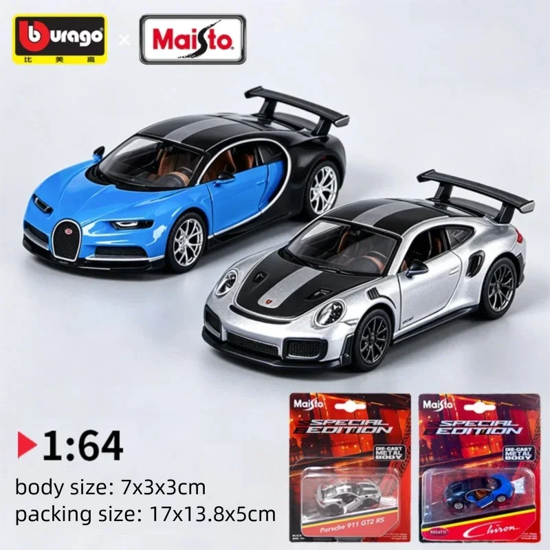 Maisto 1:64 Scale Porsche 911  - đánh giá và giá Kids Y Toys