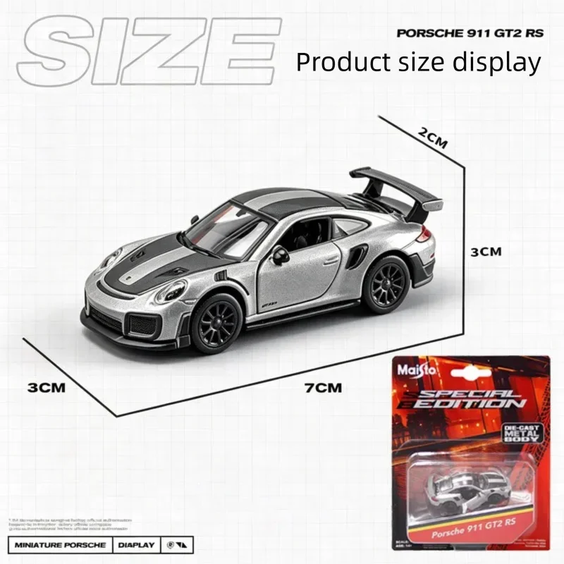 Maisto 1:64 Scale Porsche 911  - đánh giá và giá Kids Y Toys