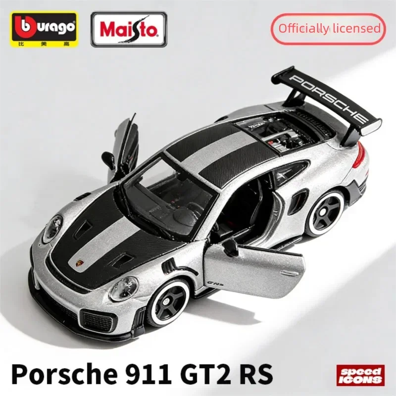 Maisto 1:64 Scale Porsche 911  - đánh giá và giá Kids Y Toys