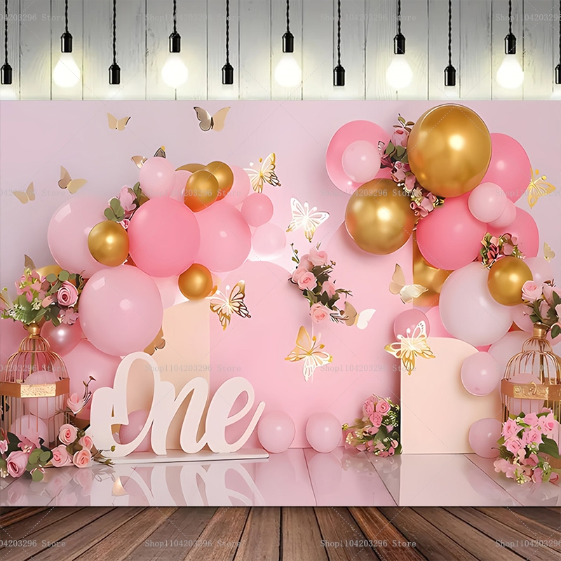 One Year Old Baby Birthday Bac - đánh giá và giá Banner Kids Toys