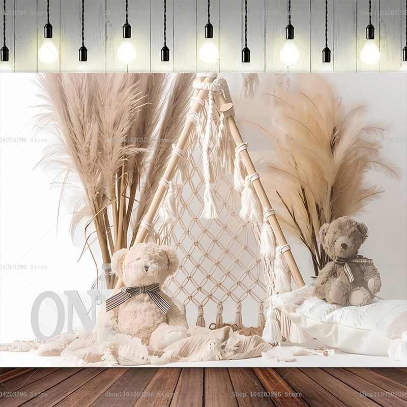 One Year Old Baby Birthday Bac - đánh giá và giá Banner Kids Toys