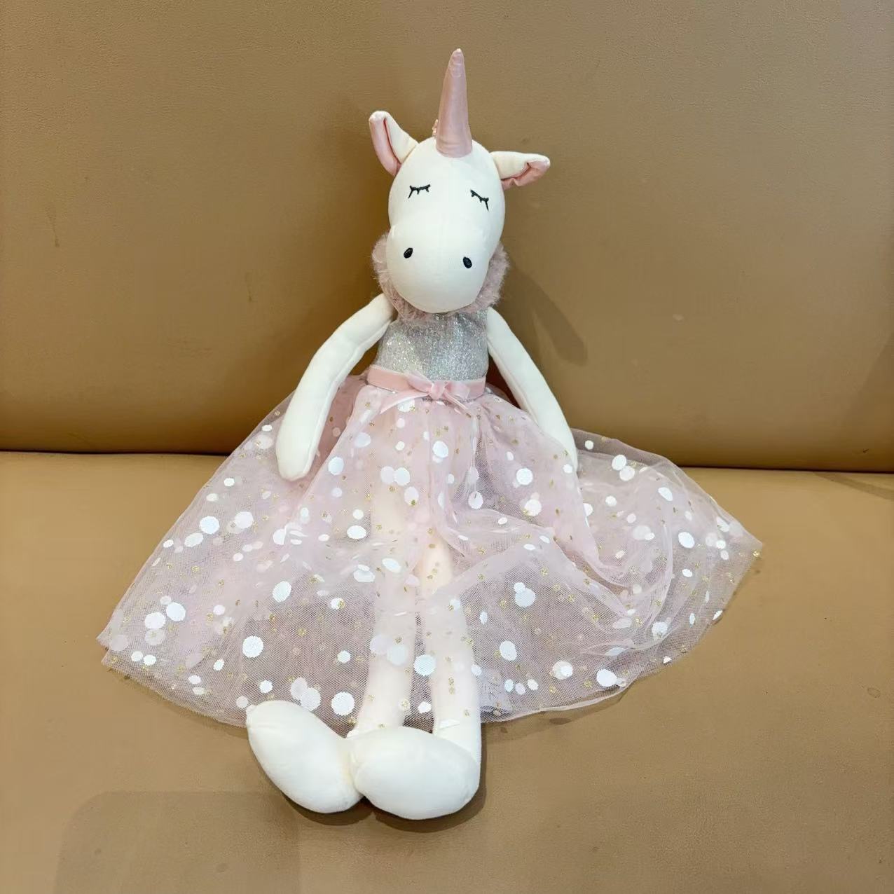 34Cm Hồng Cô Gái Múa Ba Lê Búp - đánh giá và giá Unicorn Stuffed Toy