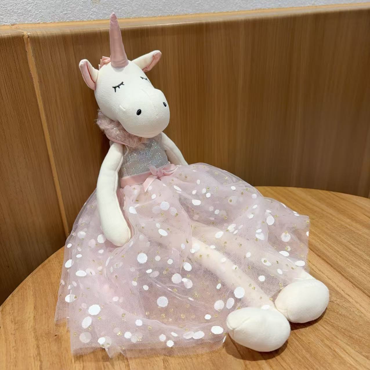 34Cm Hồng Cô Gái Múa Ba Lê Búp - đánh giá và giá Unicorn Stuffed Toy
