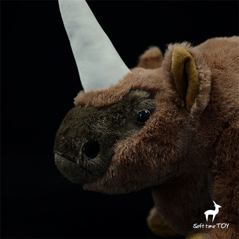 Elasmotherium Plush Animal Rea - đánh giá và giá Unicorn Stuffed Toy