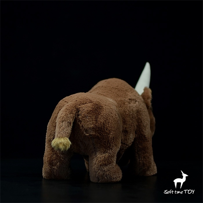 Elasmotherium Plush Animal Rea - đánh giá và giá Unicorn Stuffed Toy