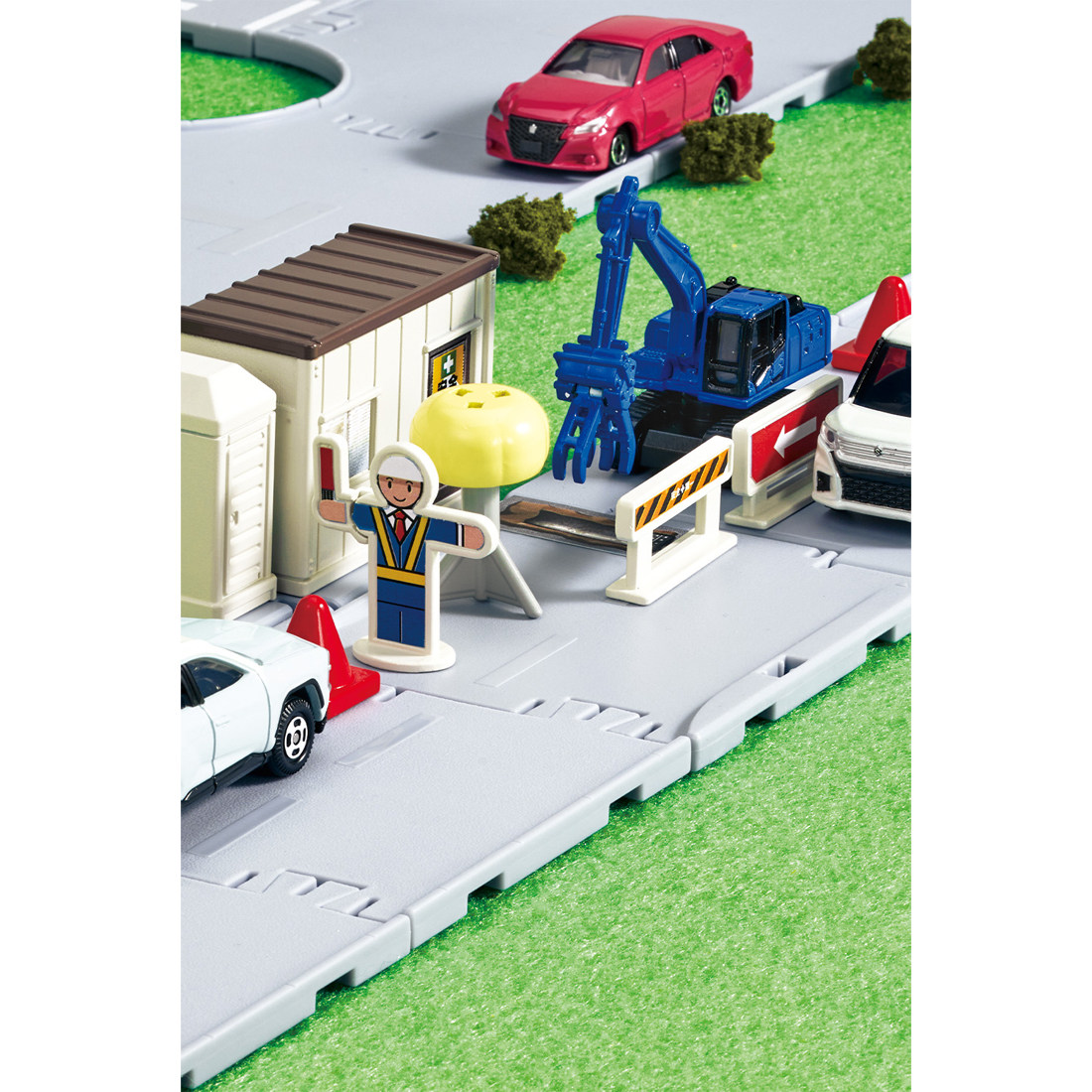 Tomica Town Road Construction  - đánh giá và giá Kids Y Toys
