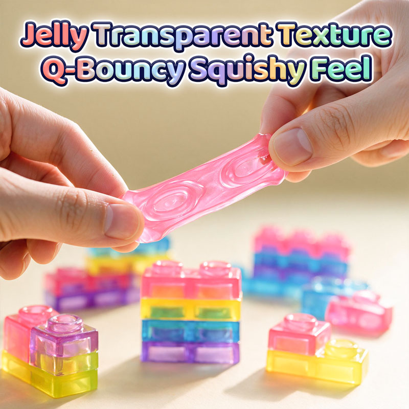 20/40 Pcs Candy Color Jelly So - đánh giá và giá Kids Toys Under $20