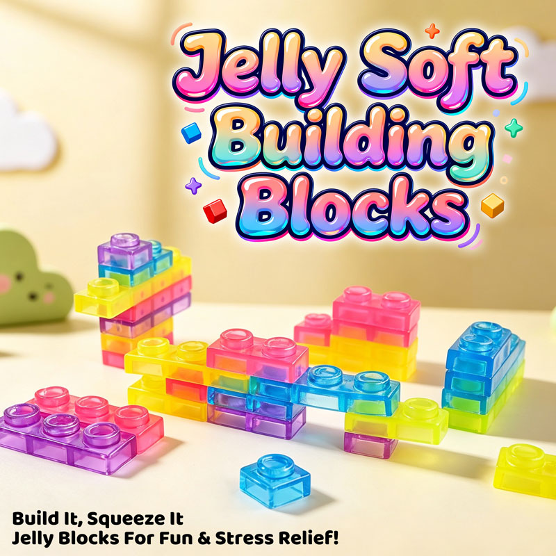 20/40 Pcs Candy Color Jelly So - đánh giá và giá Kids Toys Under $20