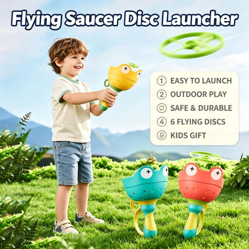 Flying Saucer Disc Launcher Ki - đánh giá và giá Kids Toys Variety