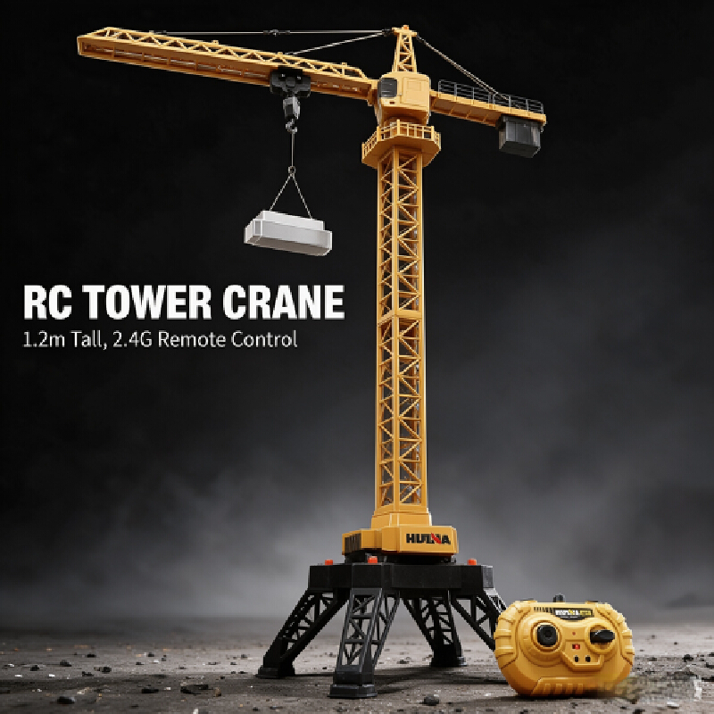 Large Huina 585 12ch Alloy Rc  - đánh giá và giá Kids Toys Under $20