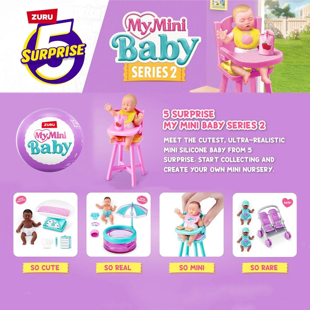 Zuru Surprise Doll Surprise Se - đánh giá và giá Kids Toys Variety
