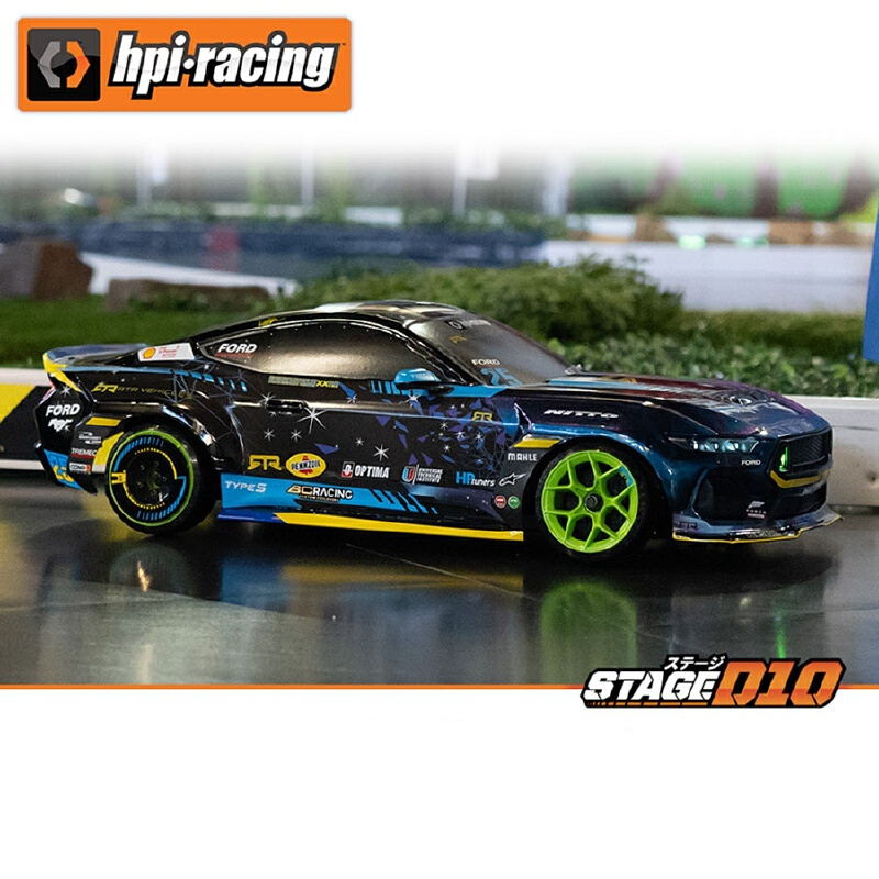 HPI Stage D10 1/10 Simulation  - đánh giá và giá Kids Toys Under $20