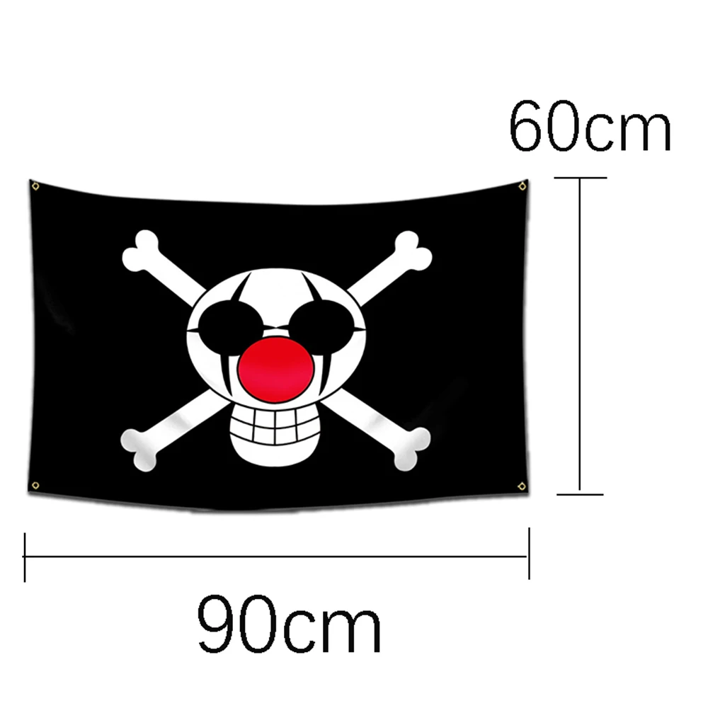 Luffy Zoro Pirate Emblem Flag  - đánh giá và giá Banner Kids Toys
