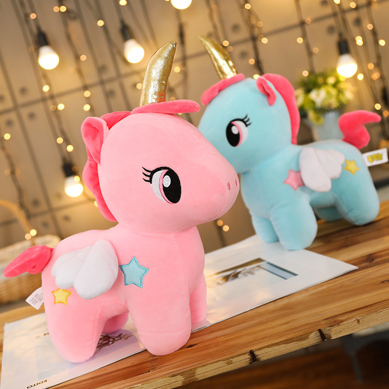 10cm Kawaii Soft Unicorn Plush - đánh giá và giá Unicorn Stuffed Toy