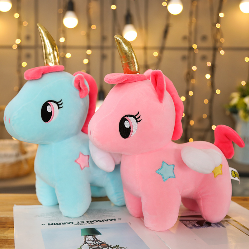 10cm Kawaii Soft Unicorn Plush - đánh giá và giá Unicorn Stuffed Toy