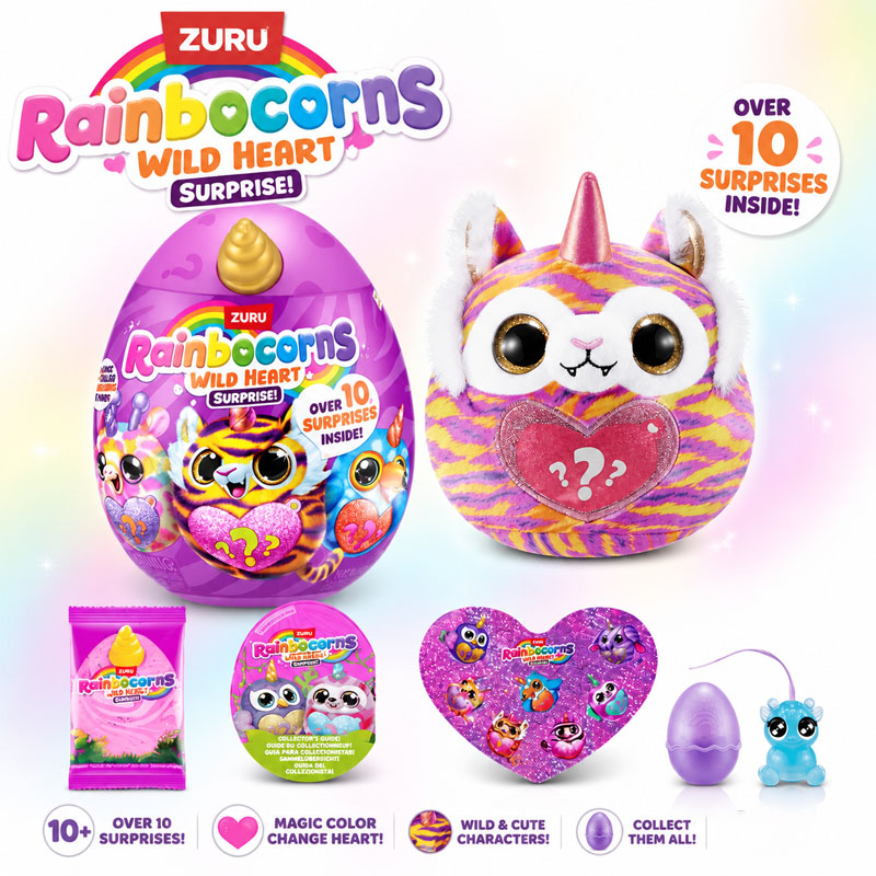 ZURU Rainocorns Wild Heart Sur - đánh giá và giá Unicorn Stuffed Toy