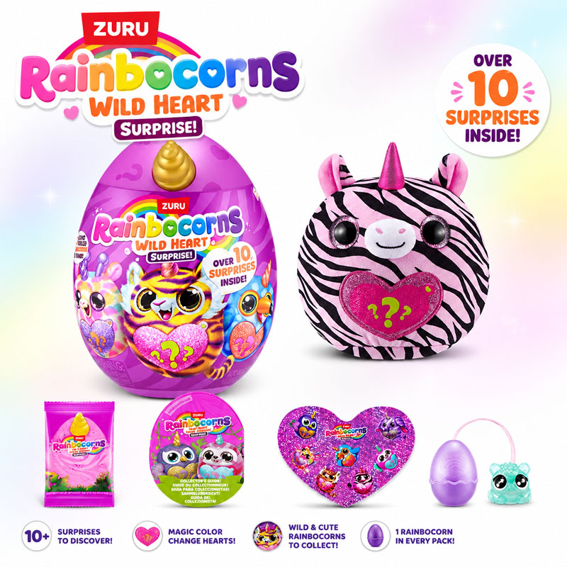 ZURU Rainocorns Wild Heart Sur - đánh giá và giá Unicorn Stuffed Toy