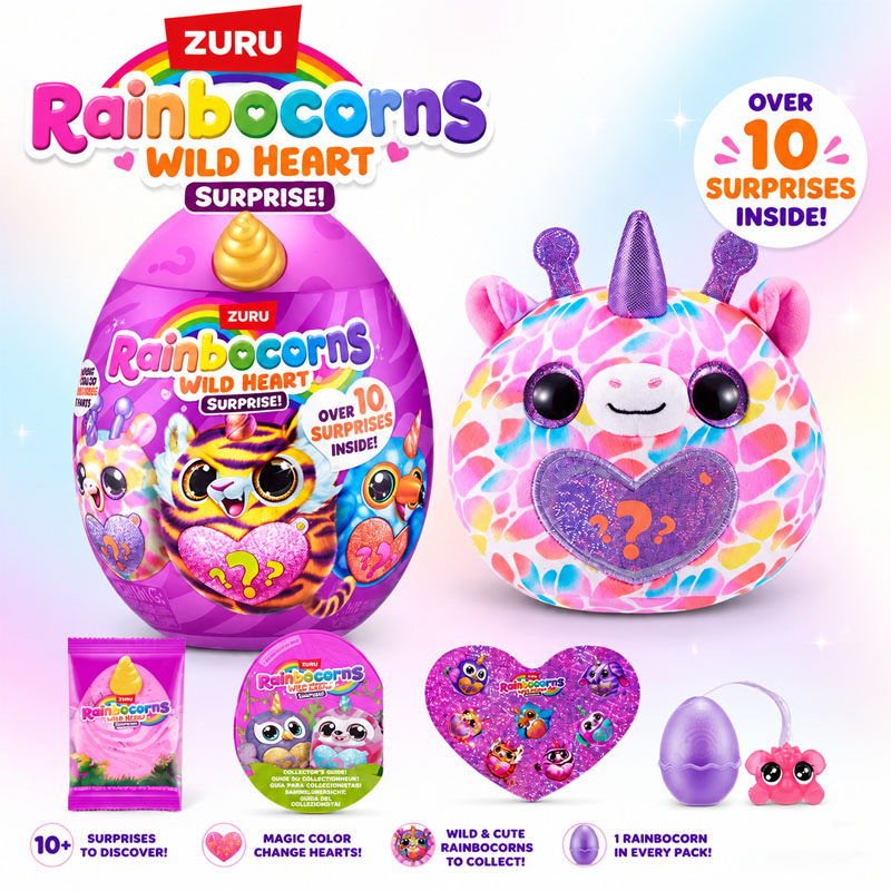 ZURU Rainocorns Wild Heart Sur - đánh giá và giá Unicorn Stuffed Toy